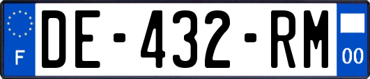 DE-432-RM