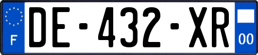 DE-432-XR