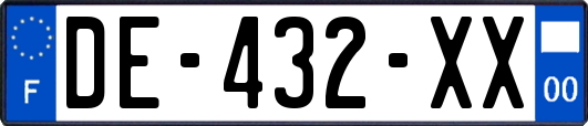 DE-432-XX