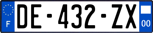 DE-432-ZX