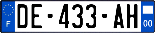 DE-433-AH