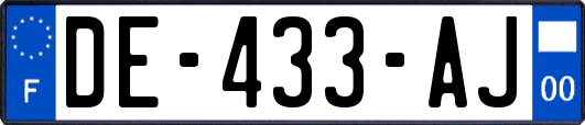 DE-433-AJ