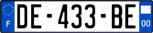 DE-433-BE