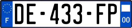 DE-433-FP