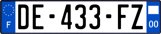 DE-433-FZ