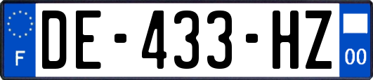 DE-433-HZ