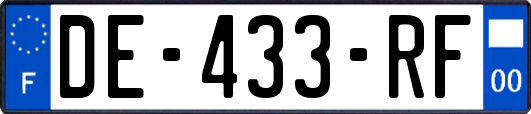 DE-433-RF