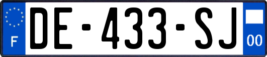 DE-433-SJ