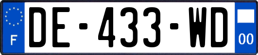 DE-433-WD