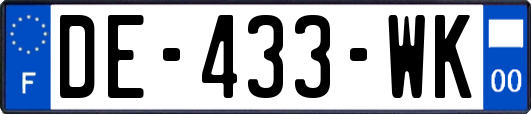 DE-433-WK