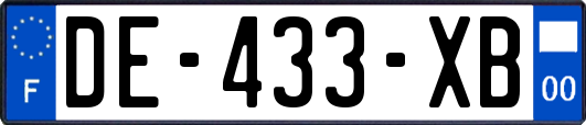 DE-433-XB