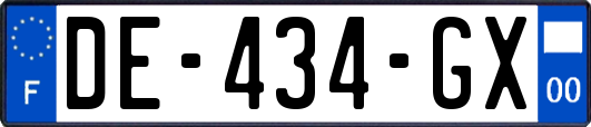 DE-434-GX