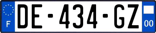 DE-434-GZ