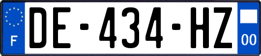 DE-434-HZ