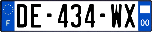 DE-434-WX