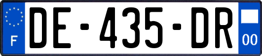 DE-435-DR