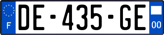 DE-435-GE