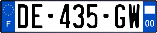 DE-435-GW