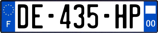 DE-435-HP