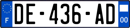 DE-436-AD