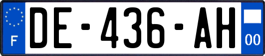 DE-436-AH