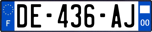 DE-436-AJ