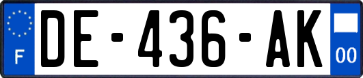 DE-436-AK