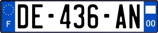 DE-436-AN