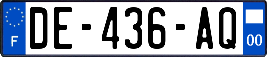 DE-436-AQ