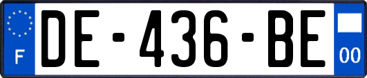 DE-436-BE