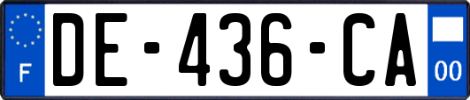 DE-436-CA