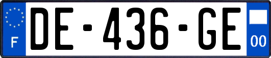 DE-436-GE