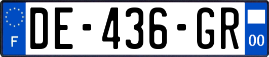 DE-436-GR