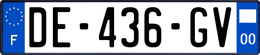 DE-436-GV