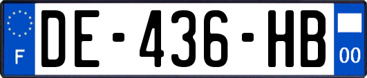 DE-436-HB