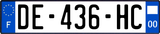 DE-436-HC