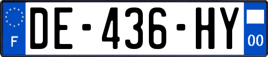 DE-436-HY