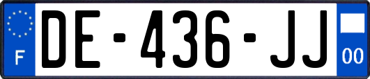 DE-436-JJ