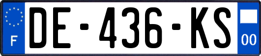 DE-436-KS