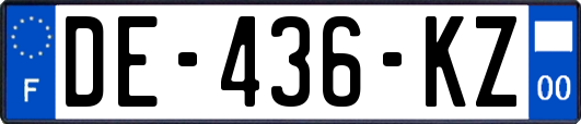 DE-436-KZ