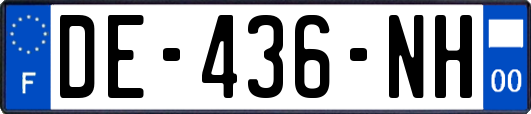 DE-436-NH