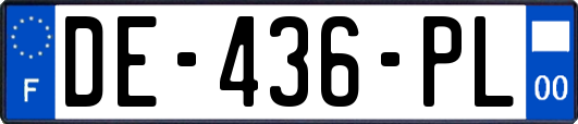 DE-436-PL