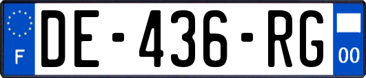 DE-436-RG