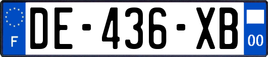 DE-436-XB