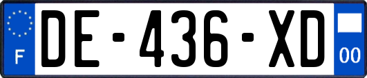 DE-436-XD