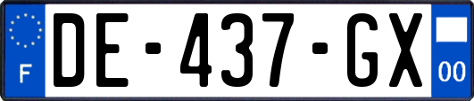 DE-437-GX