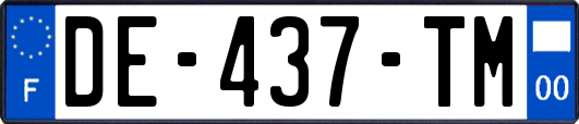 DE-437-TM