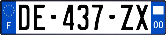 DE-437-ZX