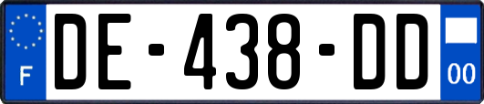 DE-438-DD