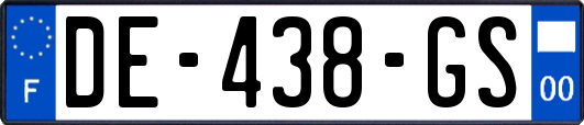 DE-438-GS